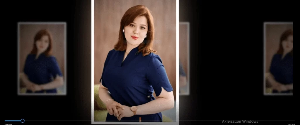 Видеоролик фотоальбом