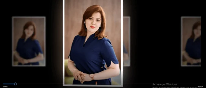 Видеоролик фотоальбом